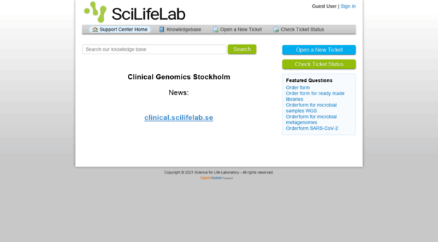 clinical-scilifelab.supportsystem.com