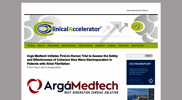 clinicalaccelerator.com