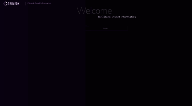 clinicalassetinformatics.trimedx.com