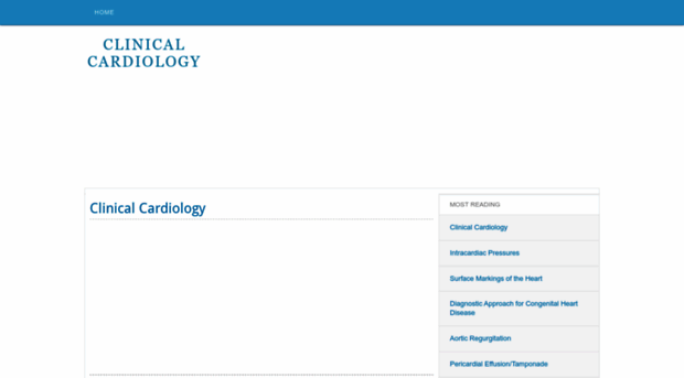 clinicalcardiologystudy.blogspot.com