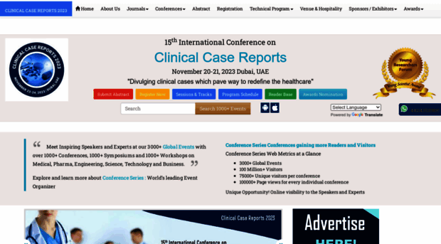 clinicalcasereports.conferenceseries.com