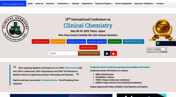 clinicalchemistry.conferenceseries.com