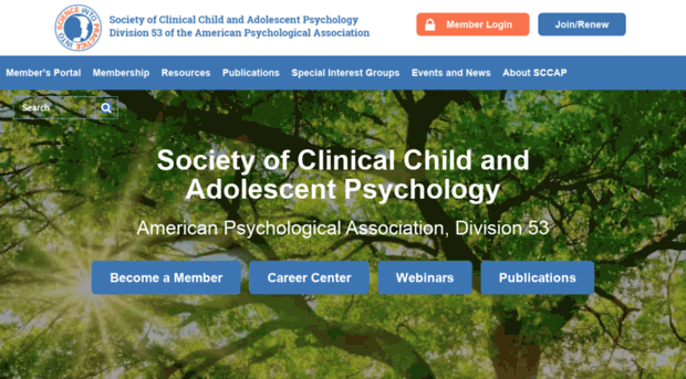 clinicalchildpsychology.org