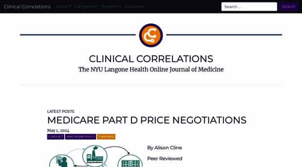clinicalcorrelations.org