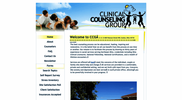 clinicalcounselinggroup.com