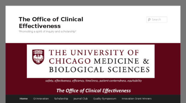 clinicaleffectiveness.uchicago.edu