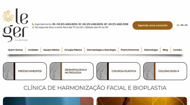 clinicaleger.com.br