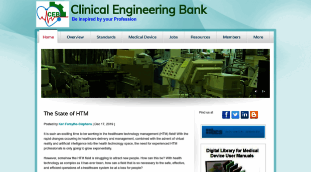 clinicalengineeringbank.com