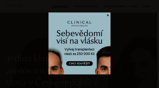 clinicalhair.cz