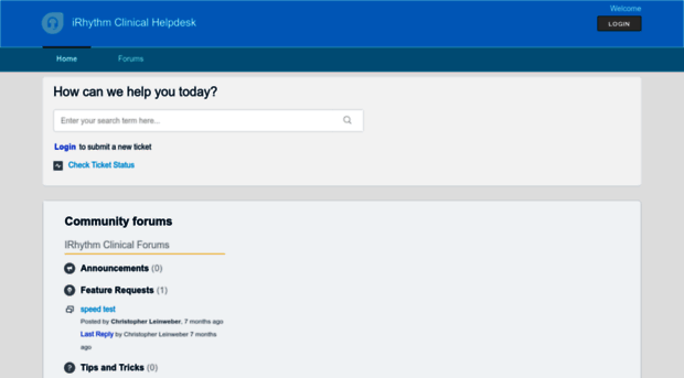 clinicalhelpdesk.irhythmtech.com