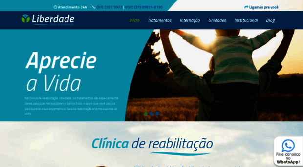 clinicaliberdade.com.br