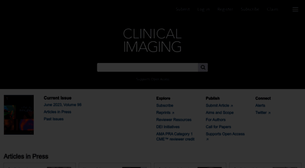 clinicalimaging.org