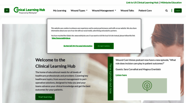 clinicallearning.com