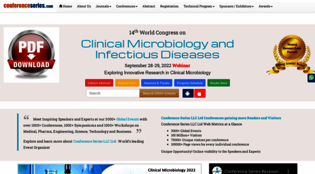 clinicalmicrobiology.conferenceseries.com