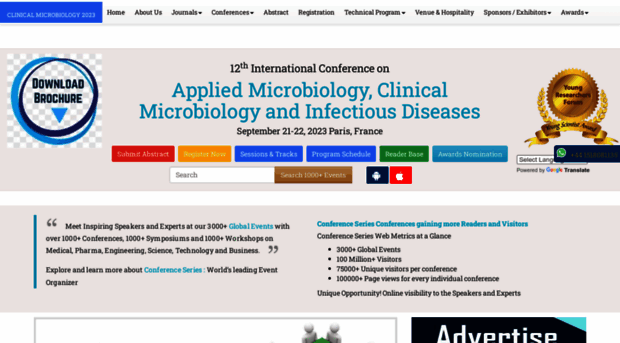 clinicalmicrobiology.insightconferences.com