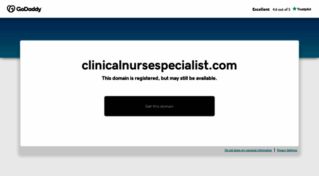 clinicalnursespecialist.com