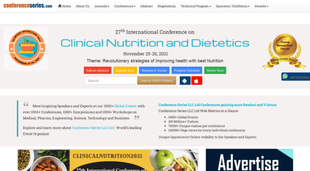 clinicalnutrition.conferenceseries.com