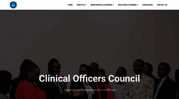 clinicalofficerscouncil.org