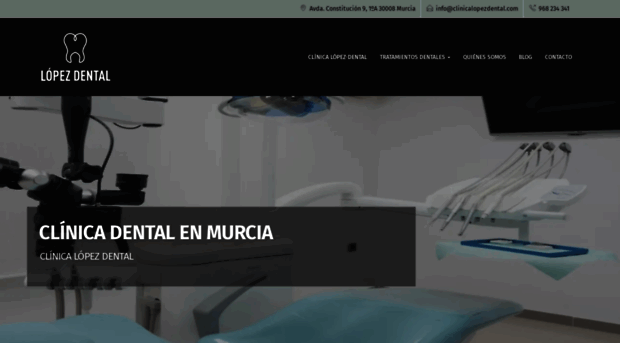 clinicalopezdental.com