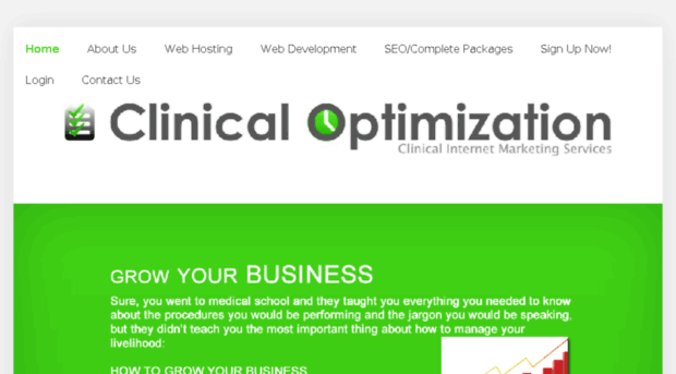 clinicaloptimization.com