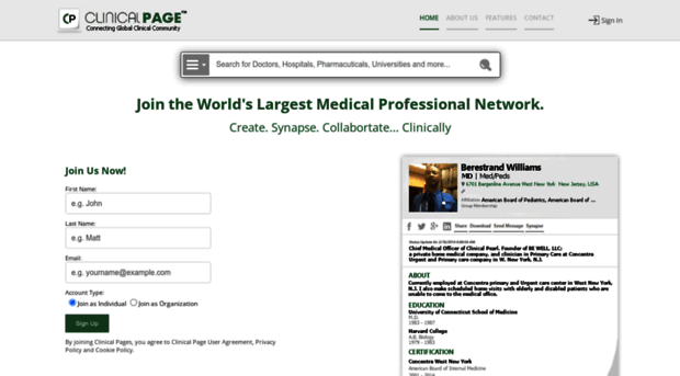 clinicalpage.com