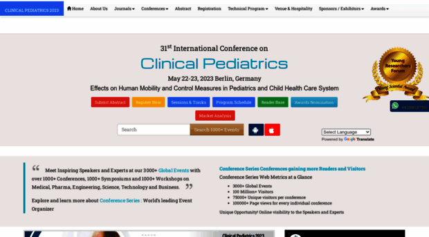 clinicalpediatrics.conferenceseries.com