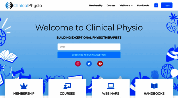 clinicalphysio.com