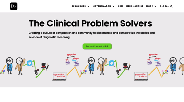 clinicalproblemsolving.com