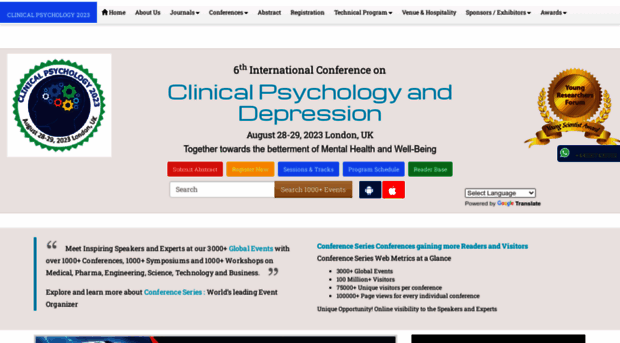 clinicalpsychology.psychiatryconferences.com