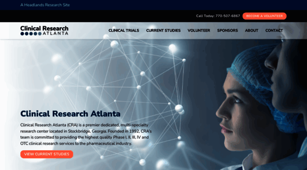 clinicalresearchatlanta.com