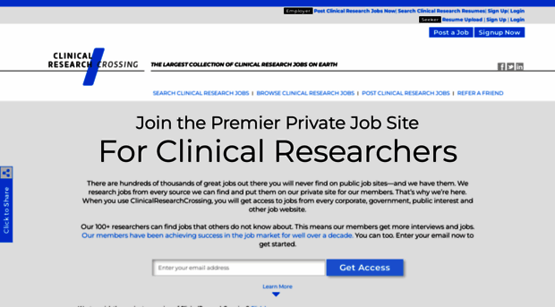 clinicalresearchcrossing.com