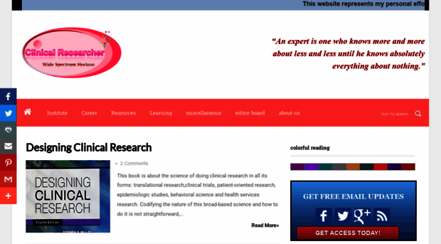 clinicalresearchers1.blogspot.com