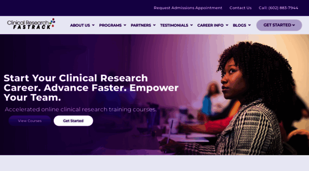 clinicalresearchfastrack.com