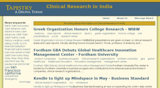 clinicalresearchindia.net