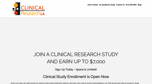 clinicalresearchla.com