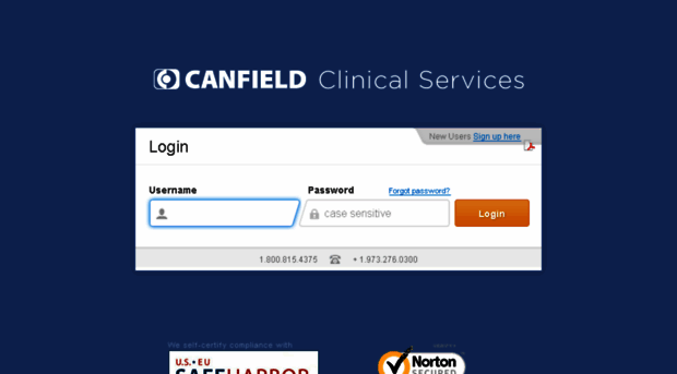 clinicalservices.canfieldsci.com