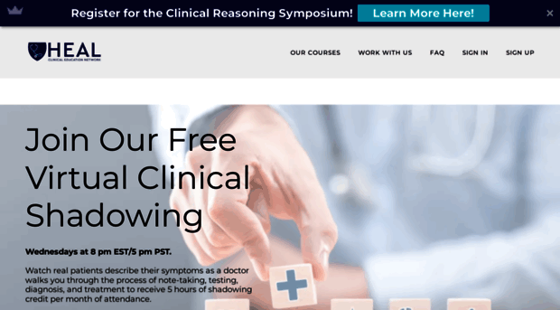 clinicalshadowing.com