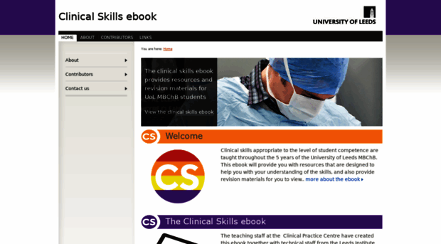 clinicalskills.leeds.ac.uk