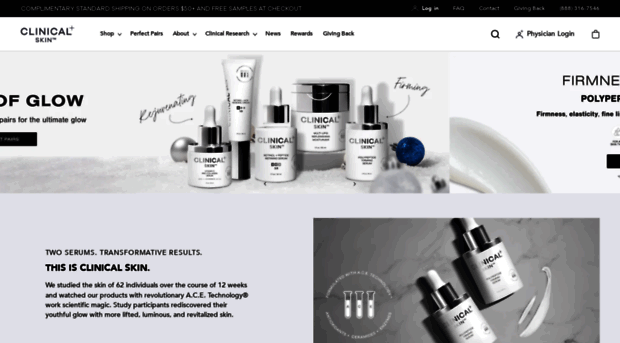 clinicalskin.com