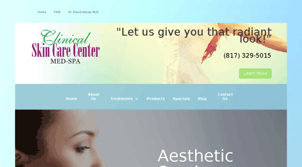 clinicalskincarecenter.com