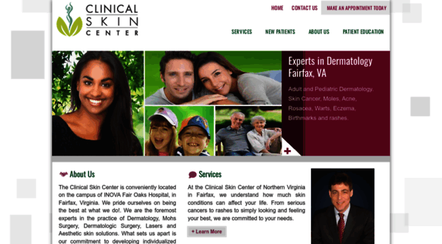 clinicalskincenter.com