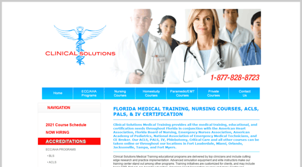 clinicalsolutionsme.com