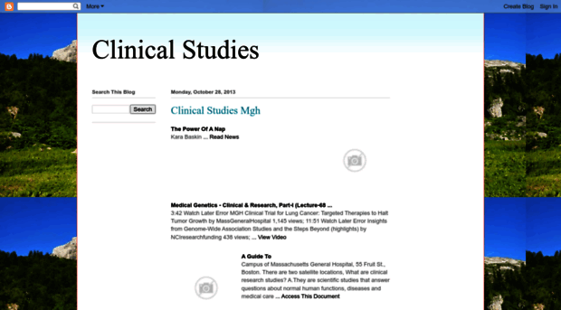 clinicalstudiestodays.blogspot.com