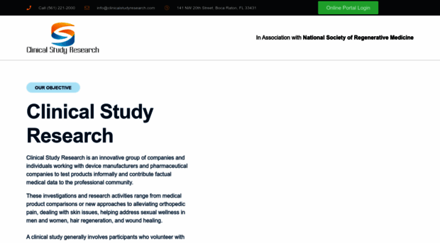 clinicalstudyresearch.com