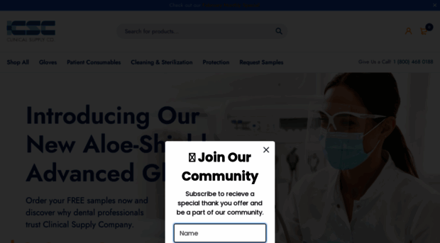 clinicalsupplycompany.com