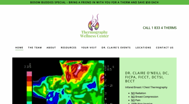 clinicalthermography.com