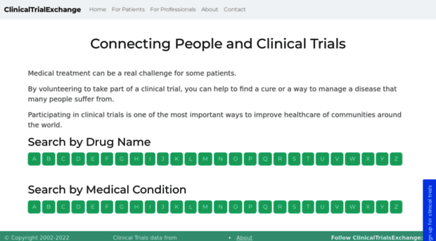 clinicaltrialexchange.com