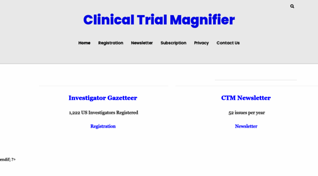 clinicaltrialmagnifier.org