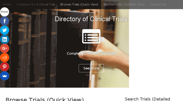 clinicaltrials.completeclinicaltrialsguide.co.uk