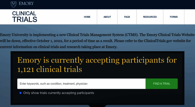 clinicaltrials.emory.edu